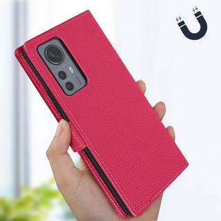 Avizar  Étui Folio Xiaomi 12 et 12X Rose 