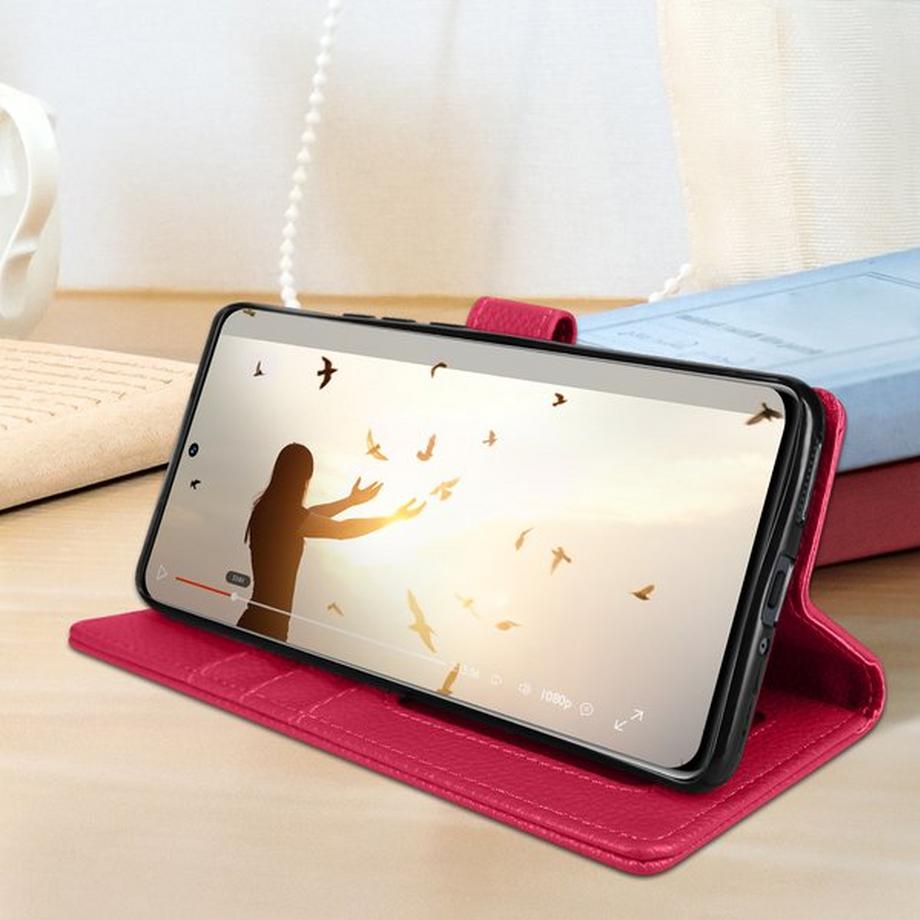 Avizar  Etui Xiaomi 12 / 12X Fuchsienrot 