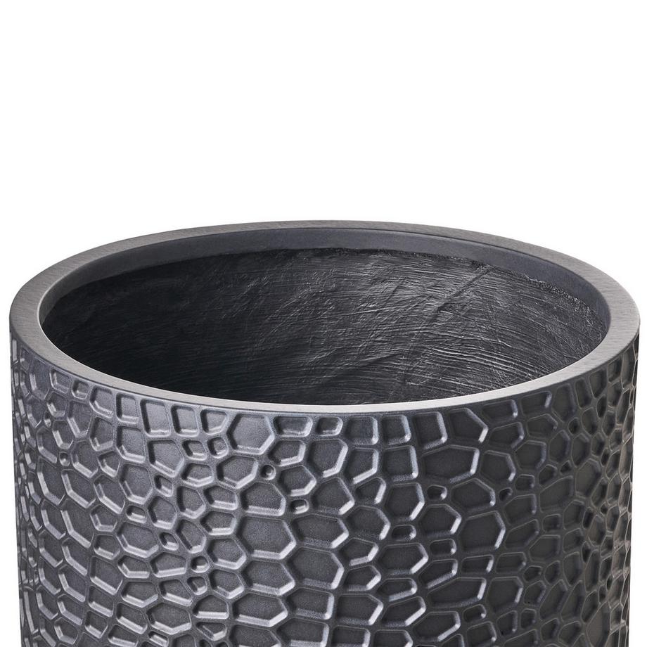 Beliani Vaso per piante en Fibra d'argilla  YUHUA  
