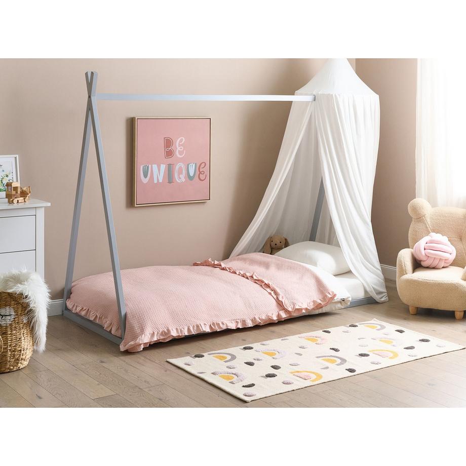 Beliani Letto per bambini en Legno di pino Moderno SAURAT  