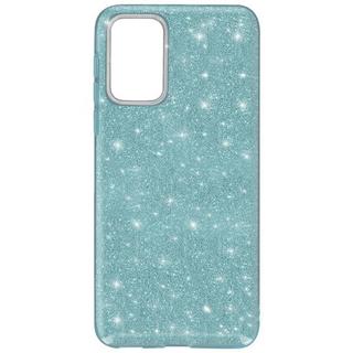 Avizar  Cover Samsung A72 Paillette Celeste 