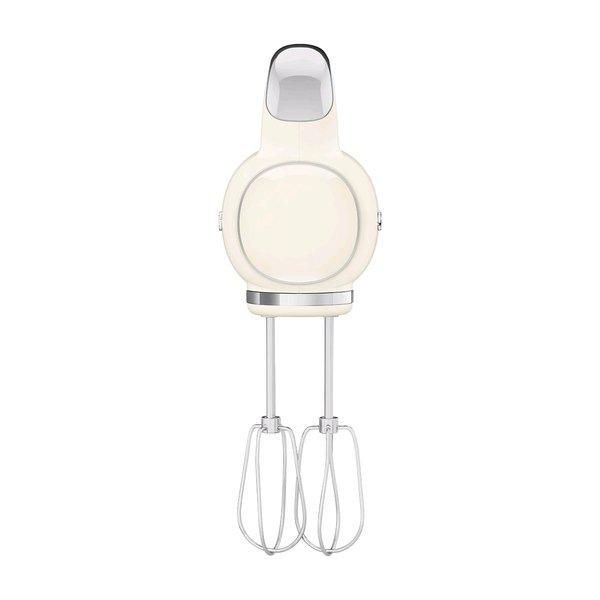 SMEG HMF01CREU Creme - 50's Style Handmixer, 250 W  