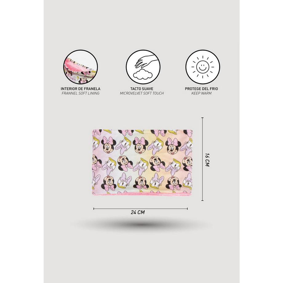 Disney  Écharpe de nuit Minnie pour enfants 