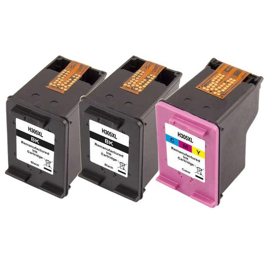 PI300-955 Tonerkartusche 3 Stück(e) Kompatibel Schwarz, Cyan, Magenta, Gelb