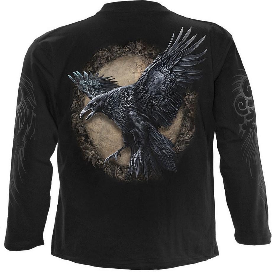 Spiral Raven Wise Langärmeliges T-Shirt  