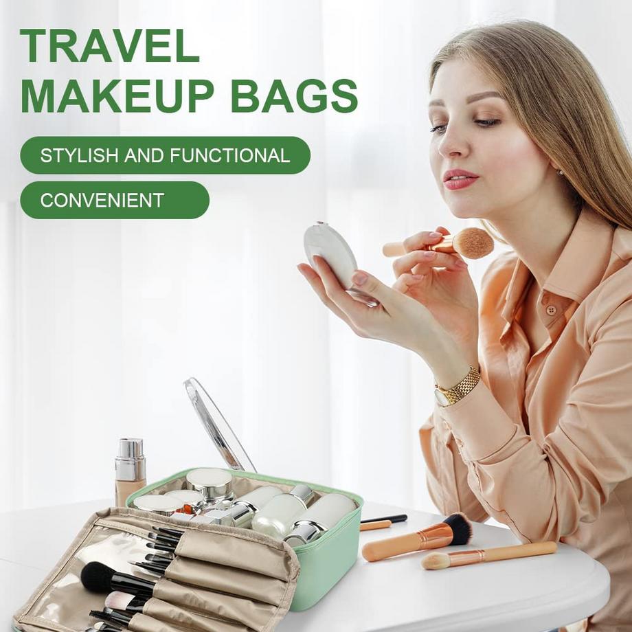 Only-bags.store Trousse de Toilette Voyage Imperméable  