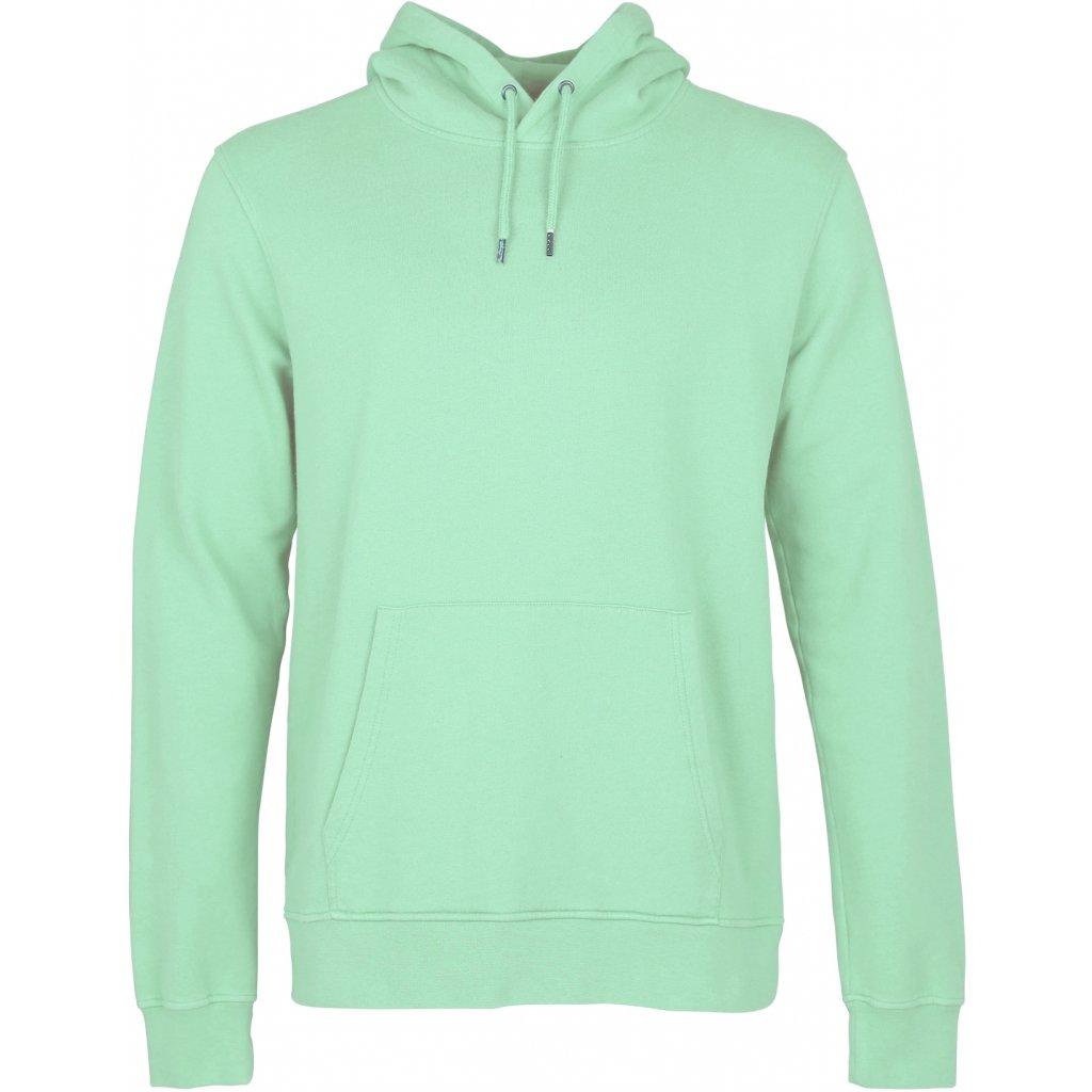 Colorful Standard  Kapuzenpullover Classic Organic faded mint 