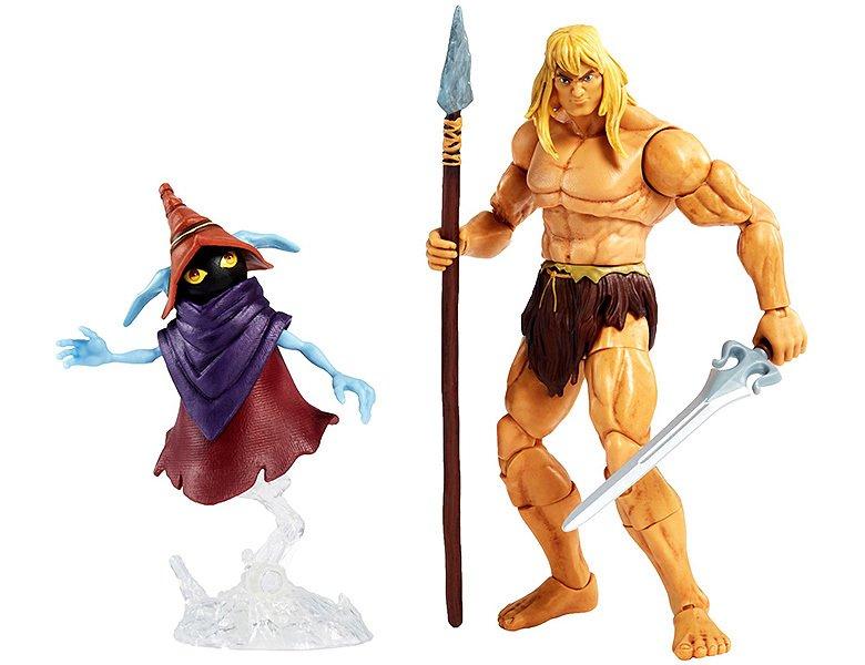 Image of Masters of the Universe Revelation Deluxe He-Man (18cm)