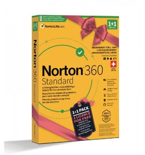 Image of Norton 360 Standard (1 J., 1 x, Android, iOS, Windows, macOS, Vollversion)
