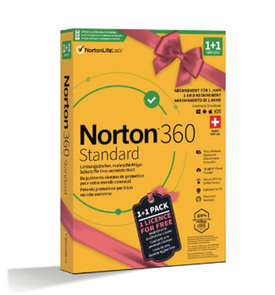 Norton Life Lock  21409127 licenza per software/aggiornamento Full 1 licenza/e 1 anno/i 