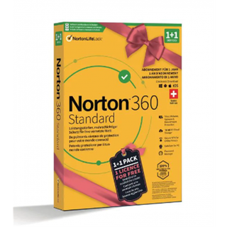 Norton Life Lock  21409127 licenza per software/aggiornamento Full 1 licenza/e 1 anno/i 