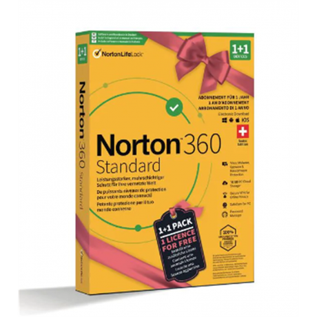 Norton Life Lock  21409127 licenza per software/aggiornamento Full 1 licenza/e 1 anno/i 