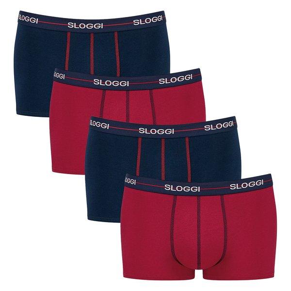 Image of 4er Pack Start - Hipster Pant Herren Blau M