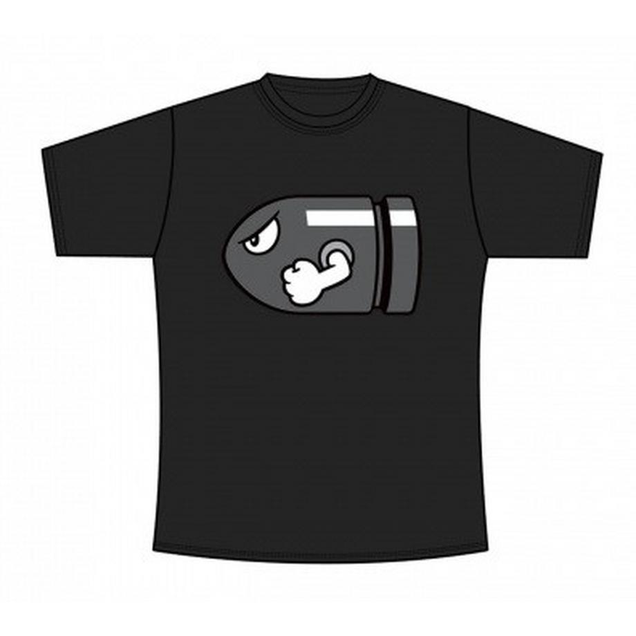 Bioworld Nintendo Bullet Bill T-Shirt  