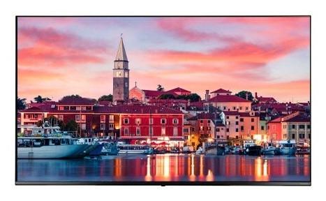 LG  LG 55UR762H3ZC Gästefernseher 139,7 cm (55") 4K Ultra HD 400 cd/m² Smart-TV Schwarz 10 W 