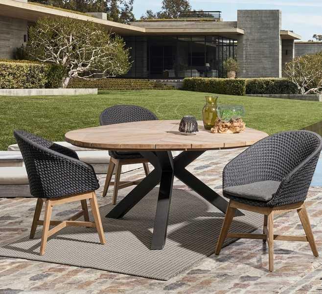 mutoni Gartentisch Palmdale 160 carbon  