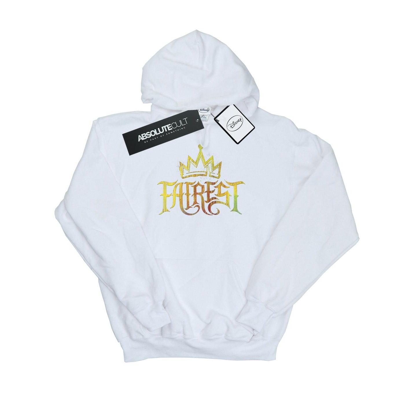 Disney  Sweat à capuche THE DESCENDANTS FAIREST GOLD 