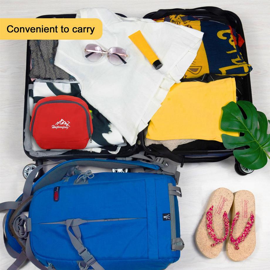 Intirilife Sac a dos pliable ultraleger  