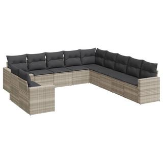 VidaXL Garten sofagarnitur poly-rattan  