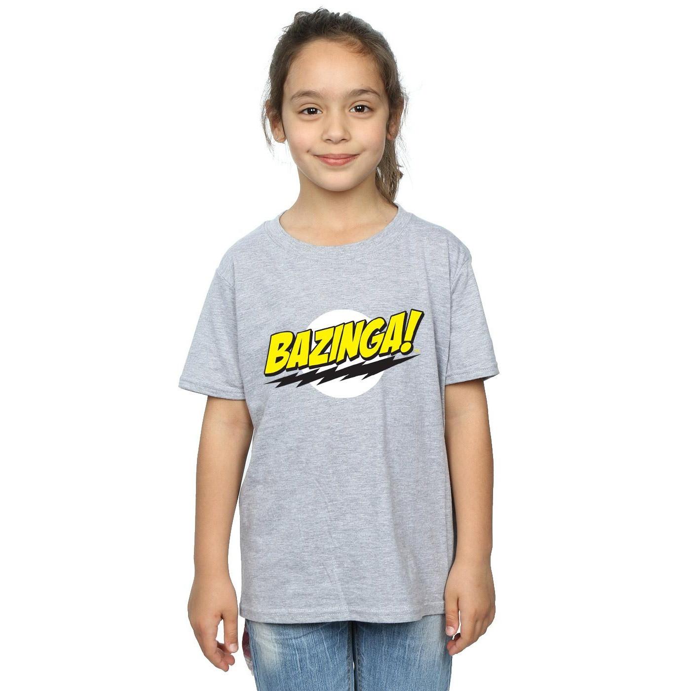 The Big Bang Theory  Bazinga TShirt 