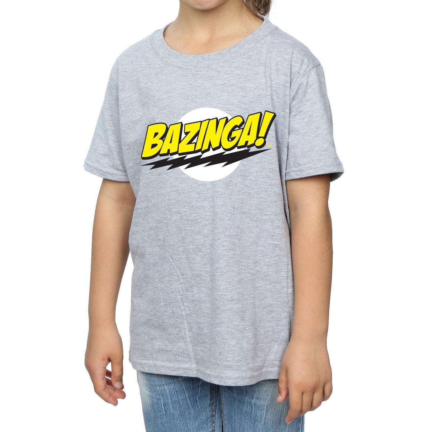 The Big Bang Theory  Bazinga TShirt 