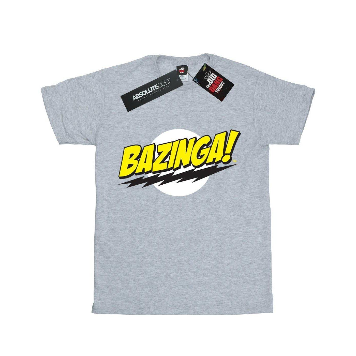 The Big Bang Theory  Bazinga TShirt 