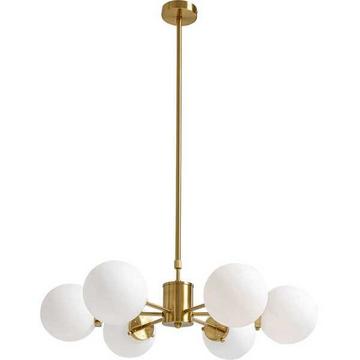 Suspension Heavenly gold ronde 70