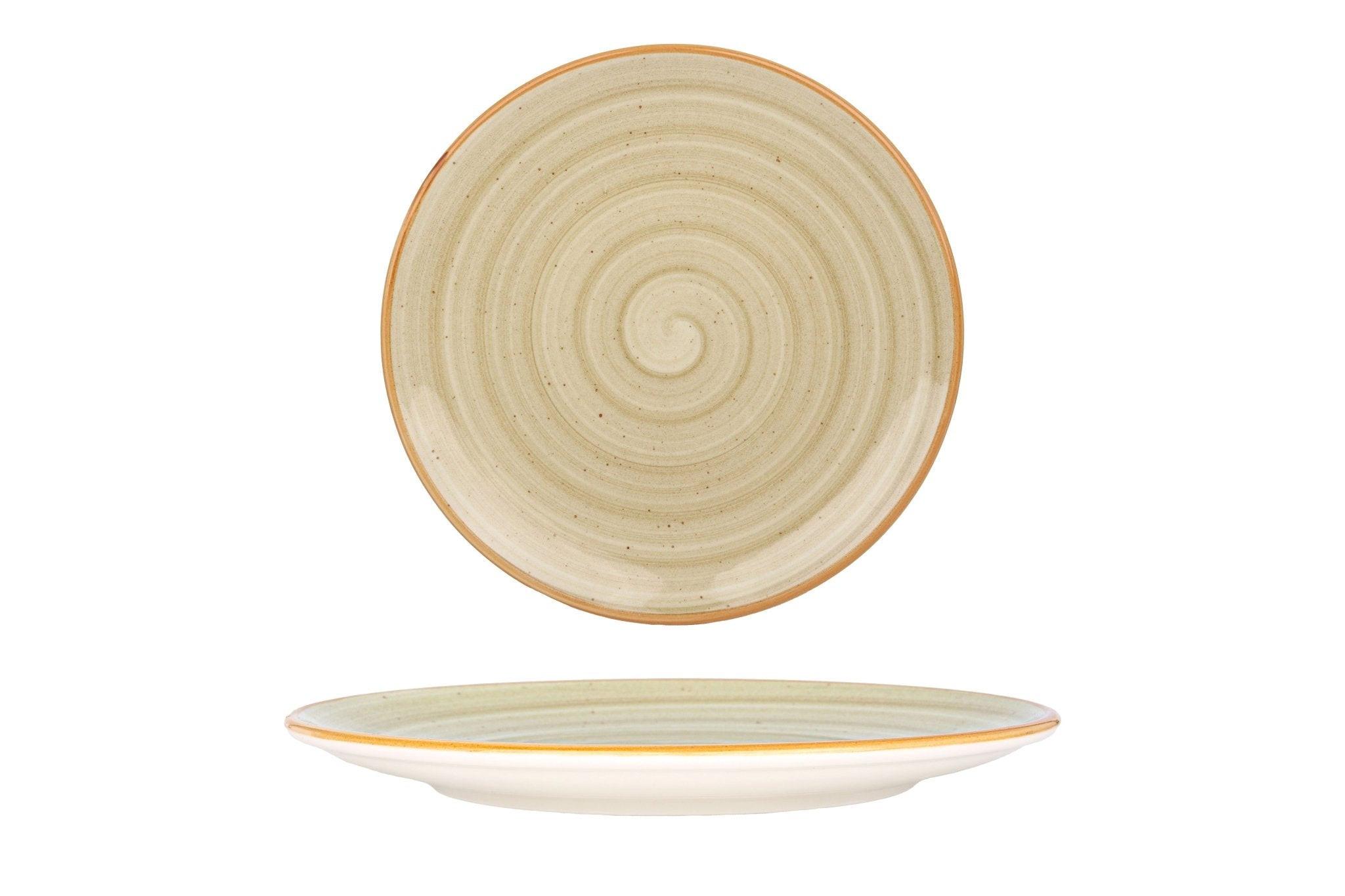 Image of Dessertteller - Aura Terrain - Porzellan - 6er Set Dessertteller - Aura Terrain - Porzellan - 6er Set