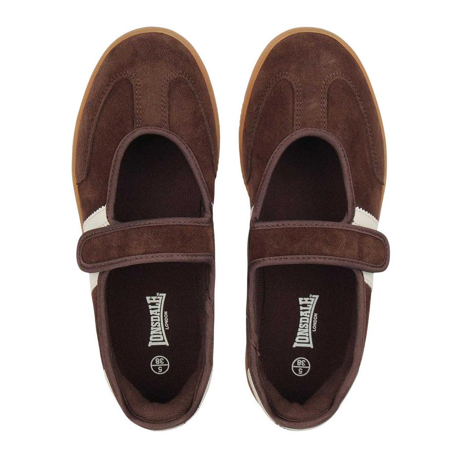 LONSDALE Merton Scarpe Da Ginnastica Pelle Scamosciata Piatta  