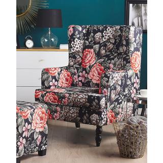 Beliani Fauteuil en Polyester Rétro SANDSET  