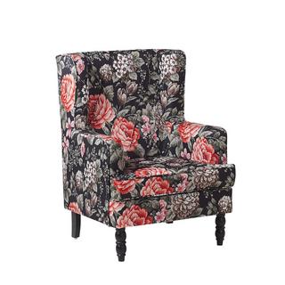 Beliani Fauteuil en Polyester Rétro SANDSET  