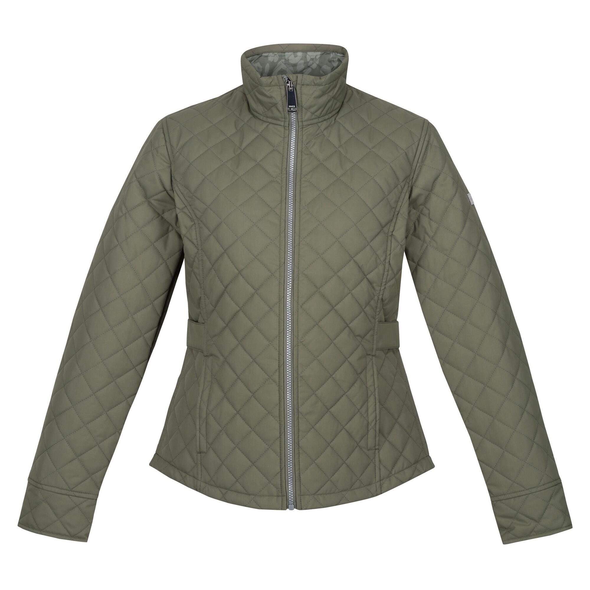 Image of Carmine Steppjacke Damen Grau 38