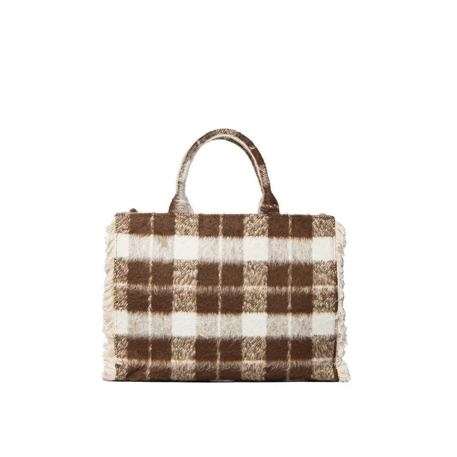 Marc Ellis Seraphina Ultra Borsa a Tracolla a Quadri  