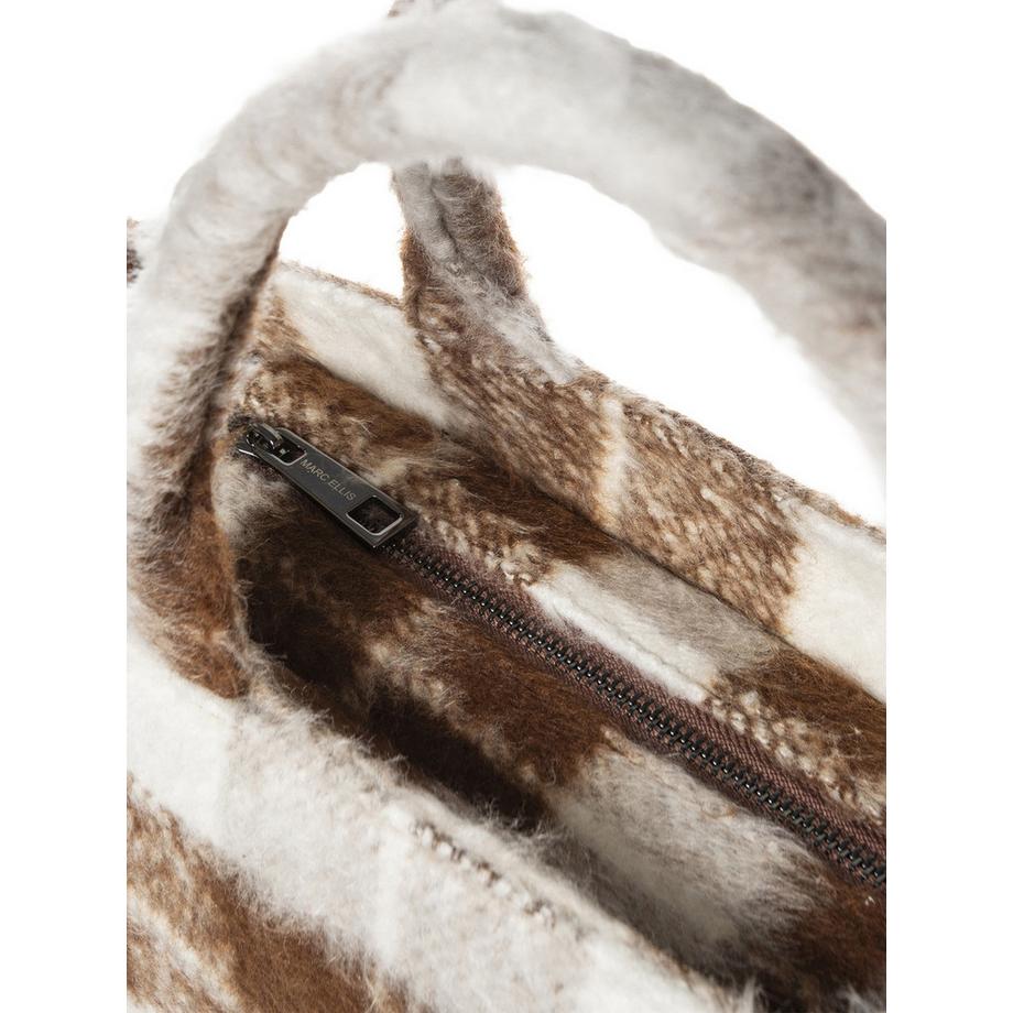 Marc Ellis Seraphina Ultra Borsa a Tracolla a Quadri  