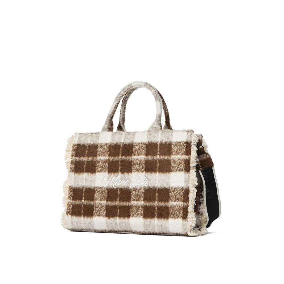 Marc Ellis Seraphina Ultra Borsa a Tracolla a Quadri  