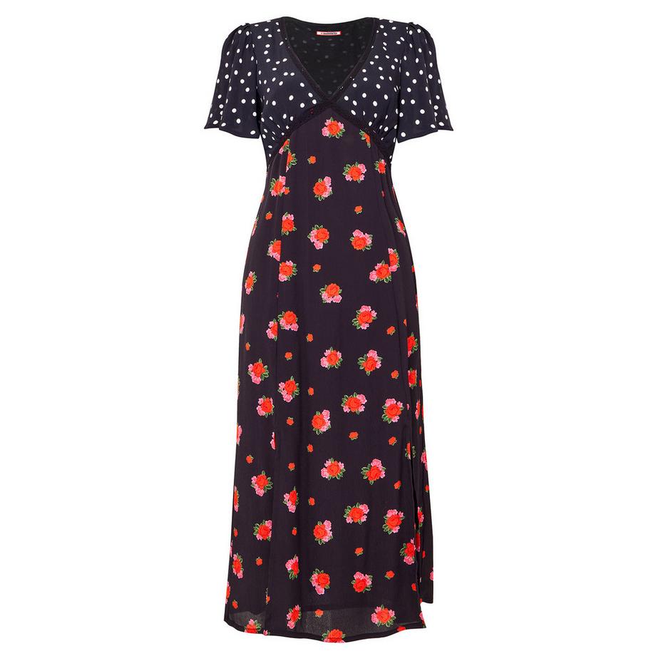 Joe Browns Abito Midi Pizzo Pois  
