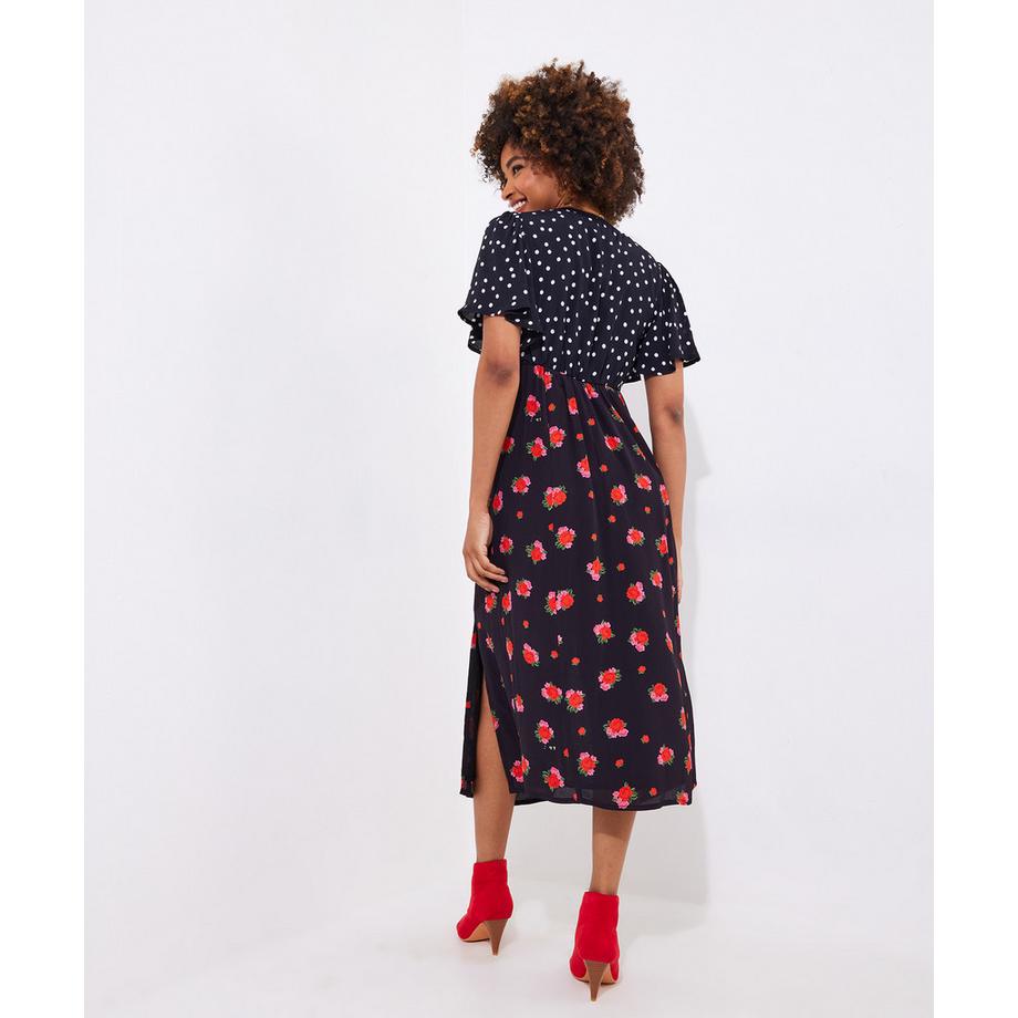 Joe Browns Abito Midi Pizzo Pois  