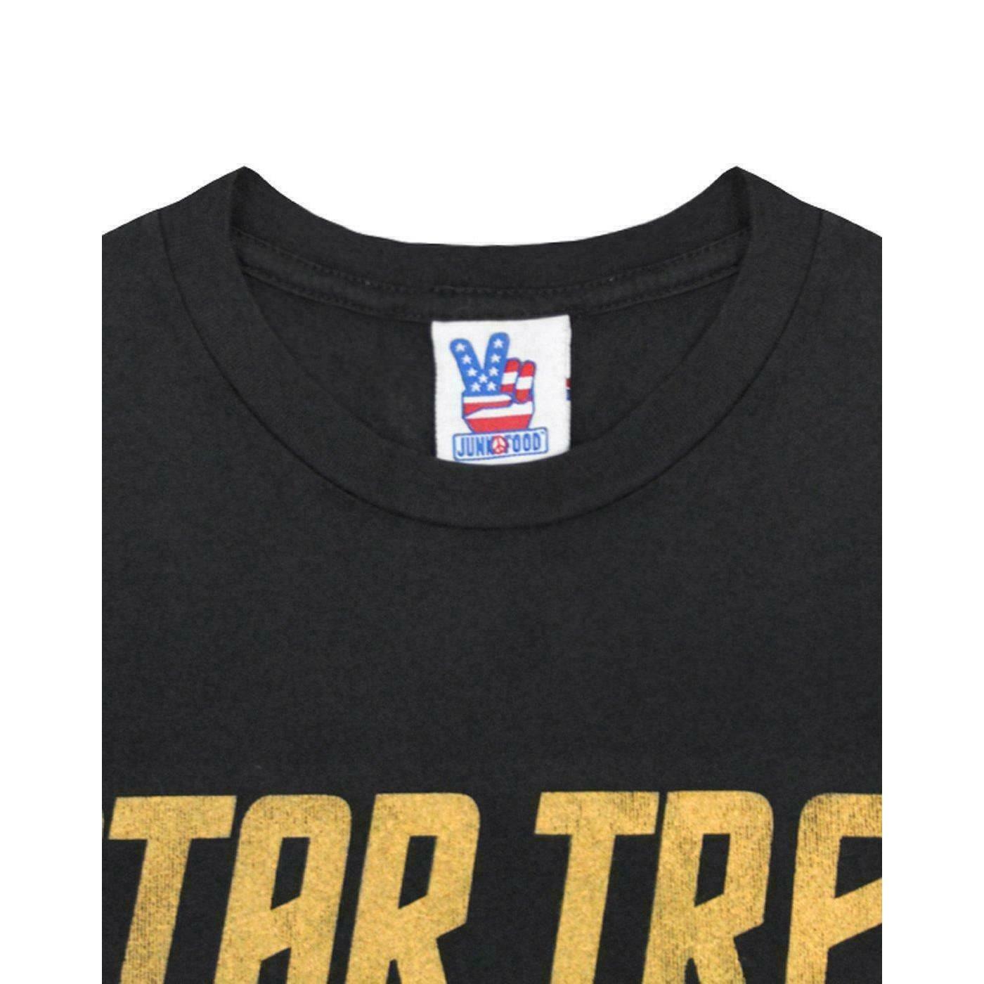 Junk Food  Star Trek TShirt 