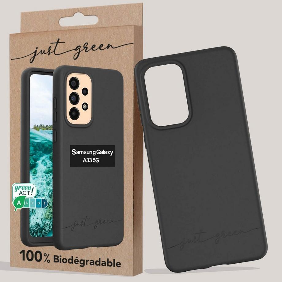 Just green  Cover biodegradabile per Samsung A33 