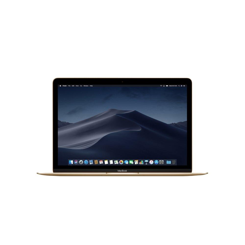 Image of Refurbished MacBook Retina 12 2016 m3 1,1 Ghz 8 Gb 256 Gb SSD Gold - Sehr guter Zustand