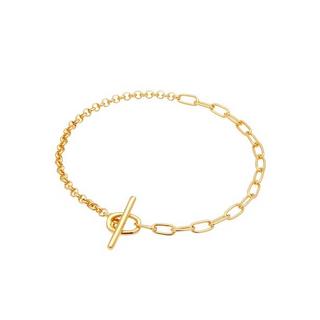 Elli  Armband T-Bar Verschluss Ketten-Mix Blogger 