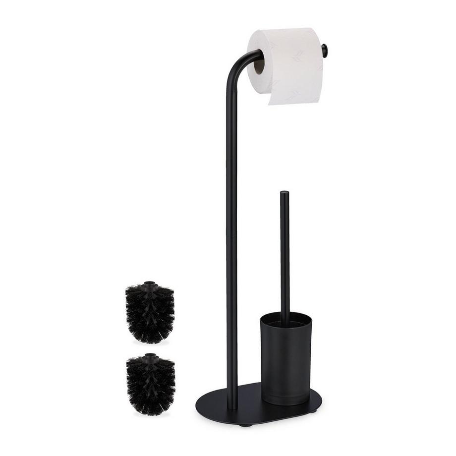 Northio  Ensemble WC avec 2 têtes de brosse de rechange 