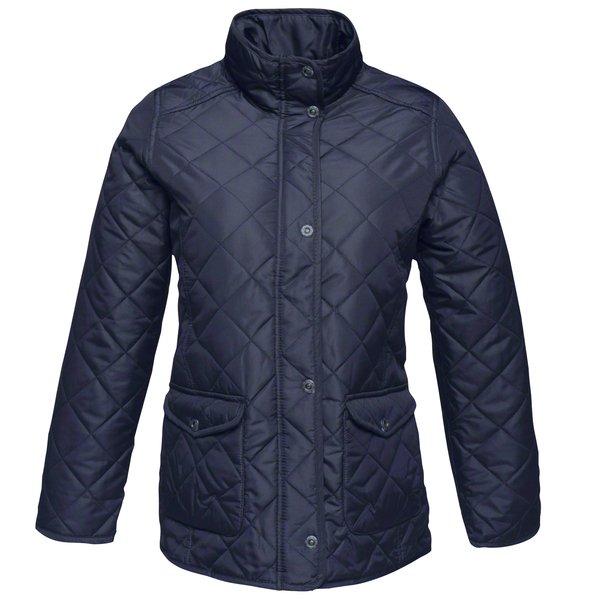 Image of Steppjacke Tarah Damen Marine 46