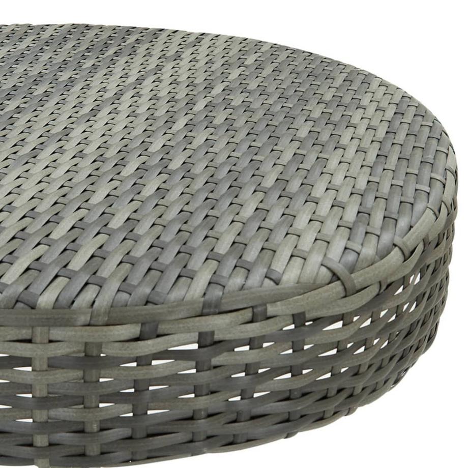 VidaXL Gartentisch poly-rattan  