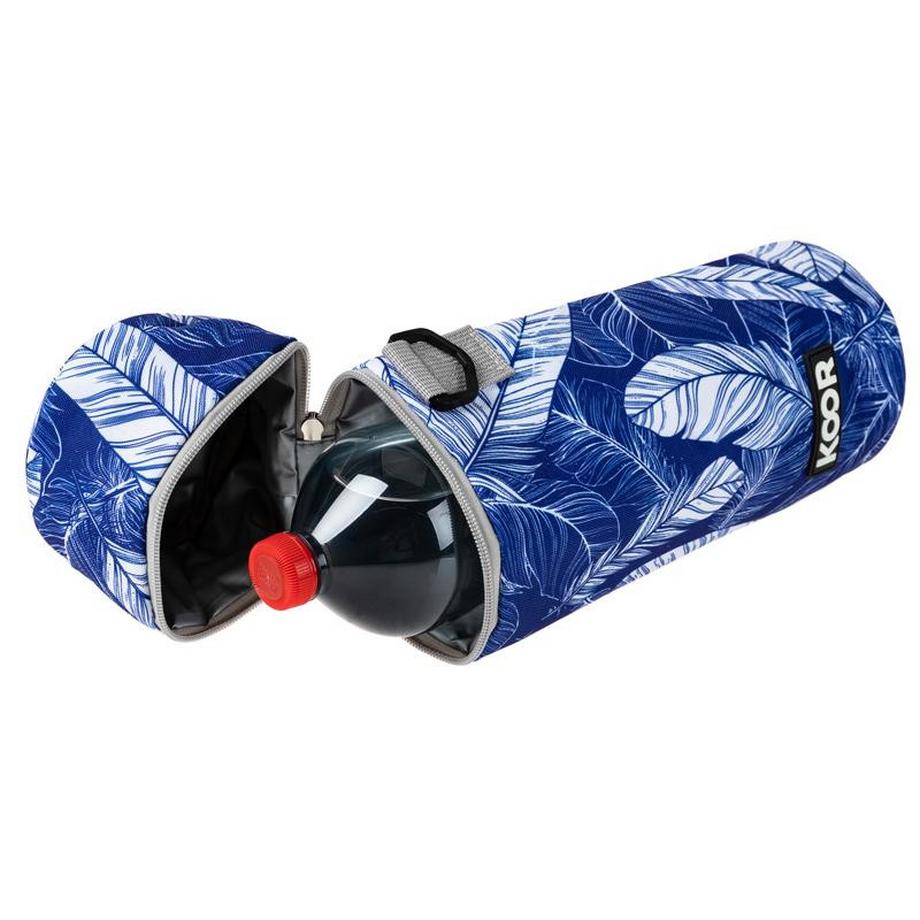 Koor  KOOR F00750 borsa frigo 1,5 L Blu, Bianco 