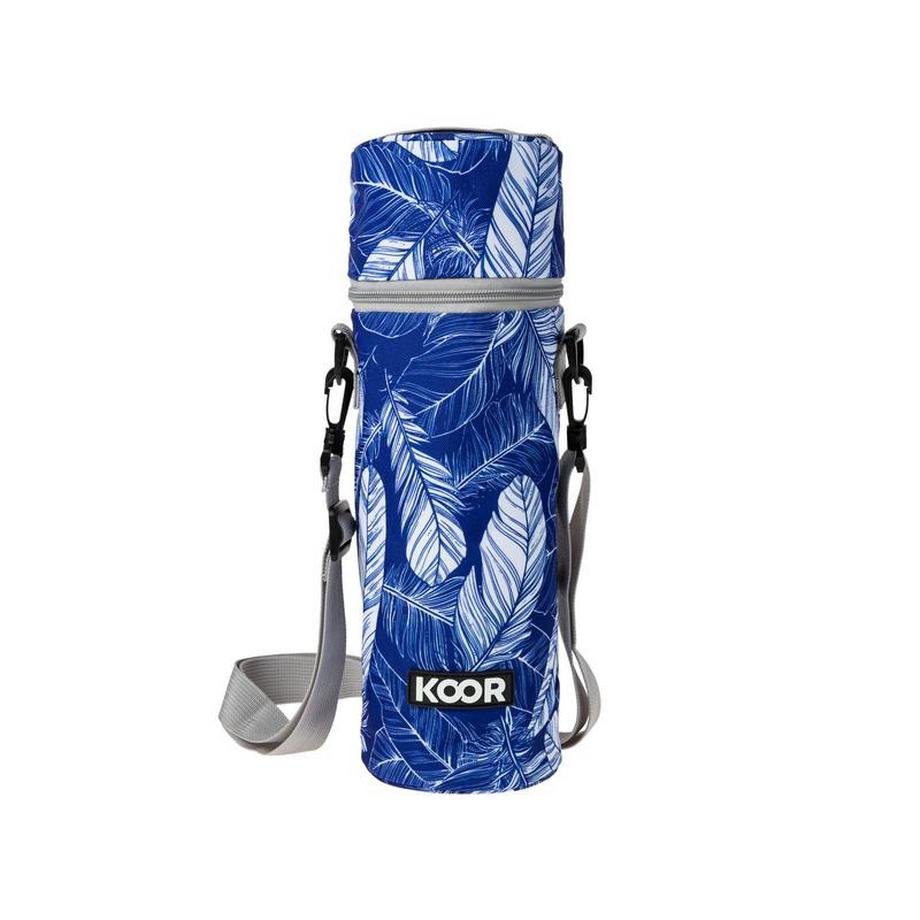 Koor  KOOR F00750 borsa frigo 1,5 L Blu, Bianco 