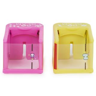 Spin Master  Cool Maker GO GLAM Refill Pack avec 2 cartouches de motifs et du vernis à ongles à utiliser avec la machine à ongles du U-nique Nail Salon, kit de manucure 