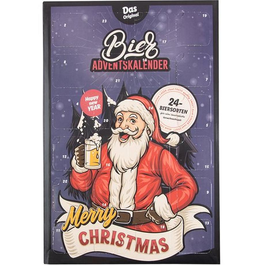 Geschenkidee Calendrier de l'Avent international de la bière  