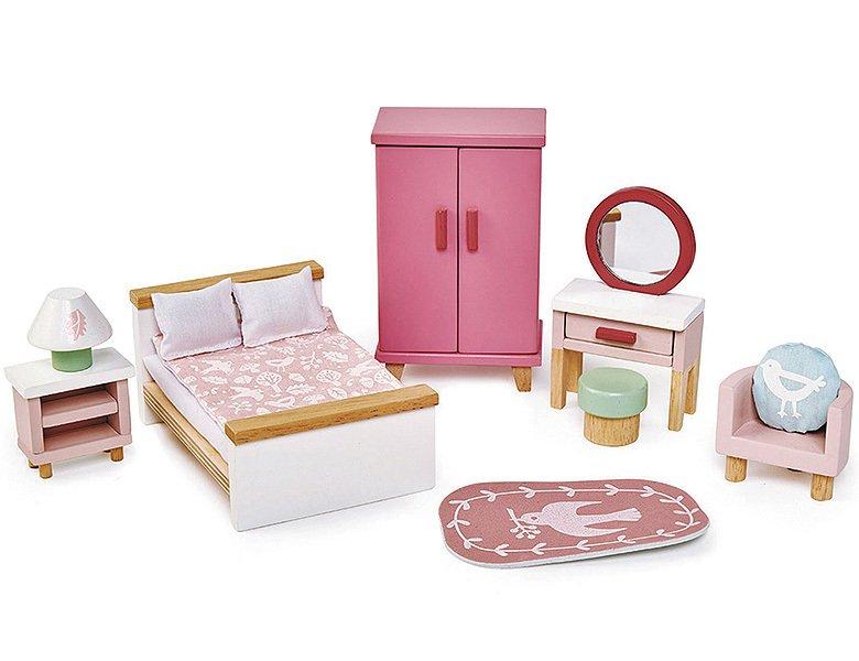 Image of Puppenhaus Schlafzimmer