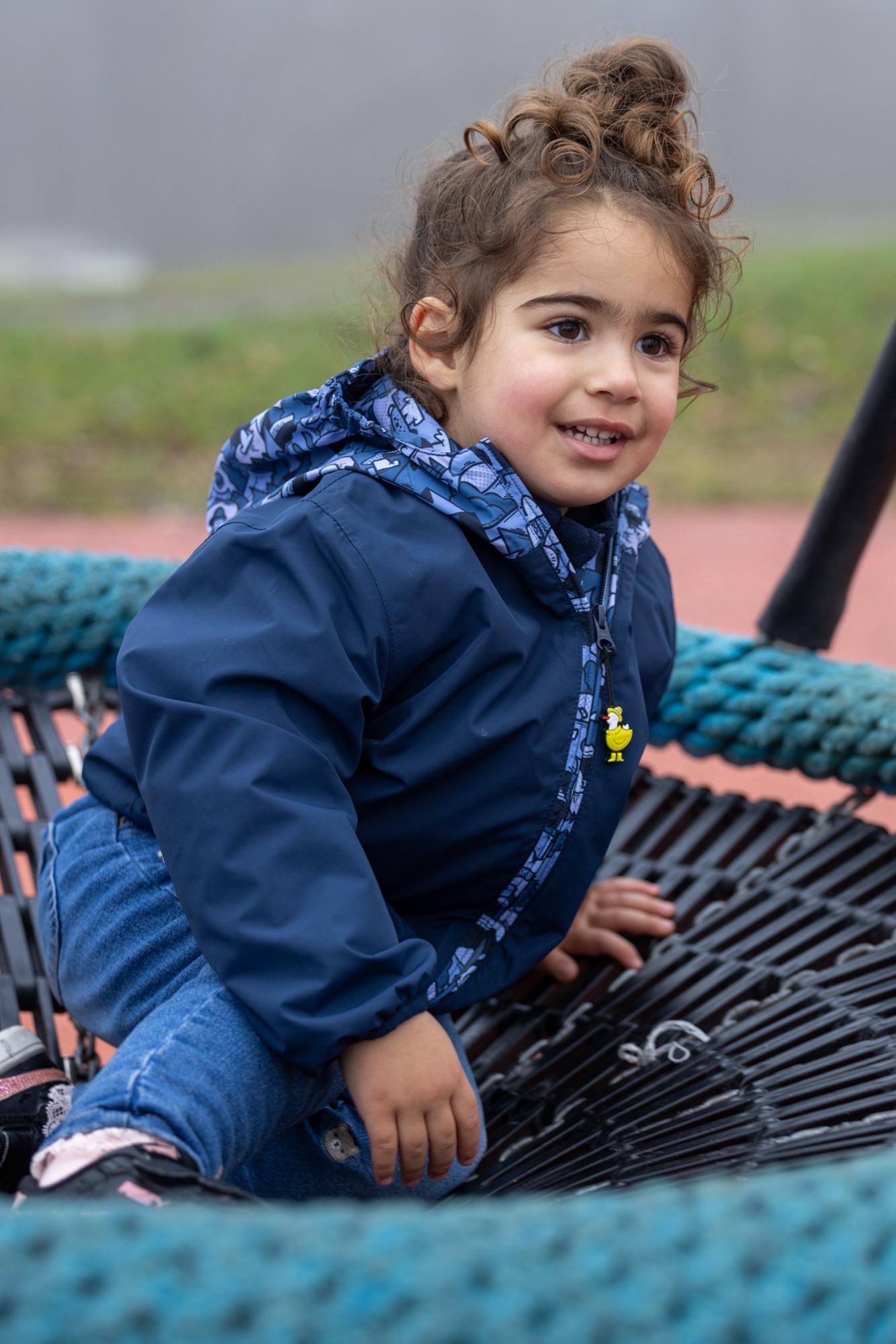 Rukka Malin Giacca Antipioggia Bambino  